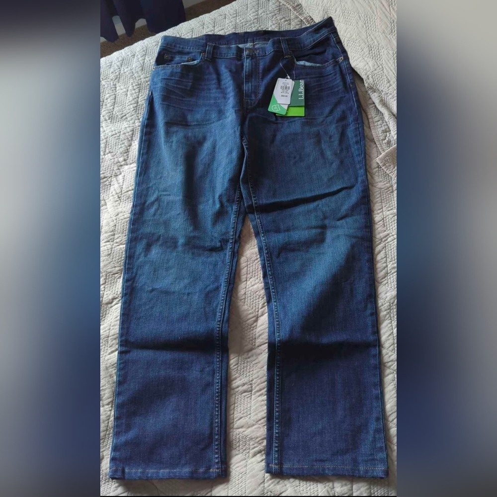 L.L. Bean Jeans, Bean Flex 38" x 32"